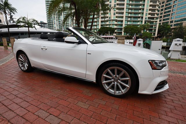 2017 Audi A5 Cabriolet 2.0 TFSI Sport - 23086209 - 12