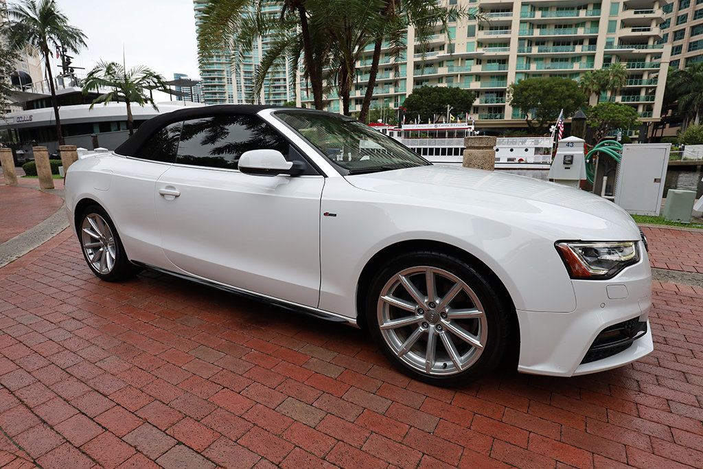 2017 Audi A5 Cabriolet 2.0 TFSI Sport - 23086209 - 16