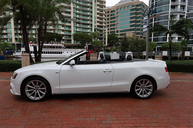 2017 Audi A5 Cabriolet 2.0 TFSI Sport - 23086209 - 1