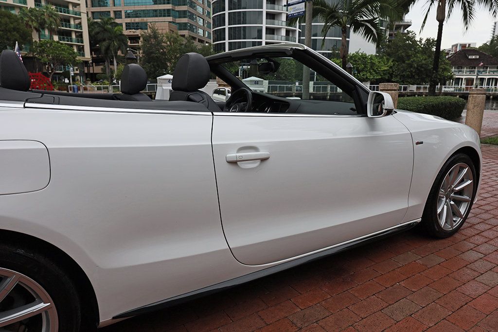 2017 Audi A5 Cabriolet 2.0 TFSI Sport - 23086209 - 22