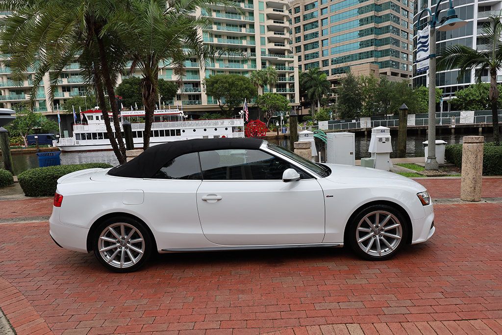 2017 Audi A5 Cabriolet 2.0 TFSI Sport - 23086209 - 25
