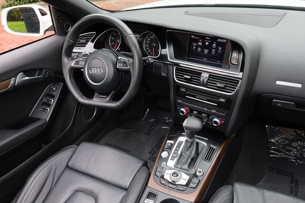 2017 Audi A5 Cabriolet 2.0 TFSI Sport - 23086209 - 35