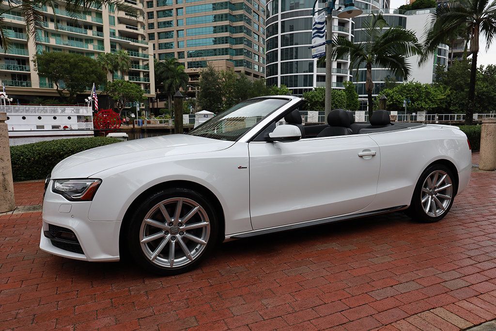 2017 Audi A5 Cabriolet 2.0 TFSI Sport - 23086209 - 3