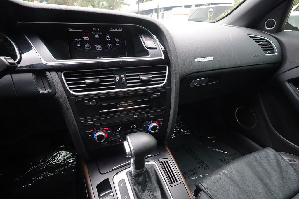 2017 Audi A5 Cabriolet 2.0 TFSI Sport - 23086209 - 39
