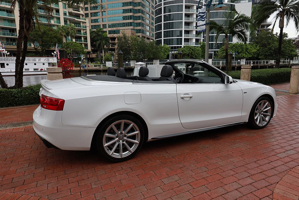 2017 Audi A5 Cabriolet 2.0 TFSI Sport - 23086209 - 4