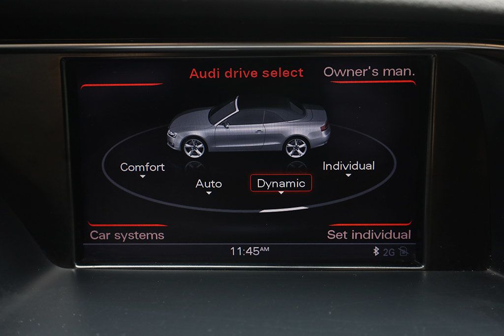2017 Audi A5 Cabriolet 2.0 TFSI Sport - 23086209 - 49