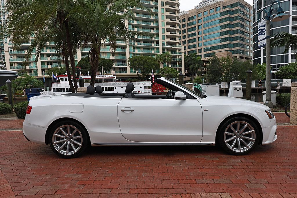 2017 Audi A5 Cabriolet 2.0 TFSI Sport - 23086209 - 70