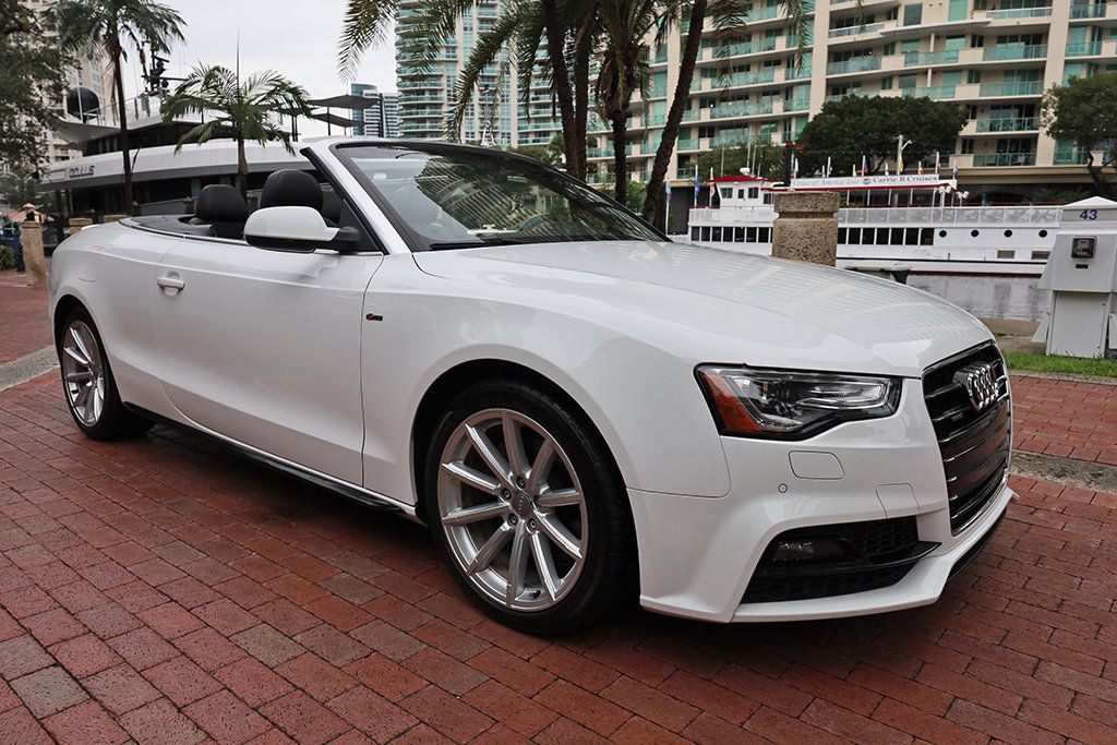 2017 Audi A5 Cabriolet 2.0 TFSI Sport - 23086209 - 72