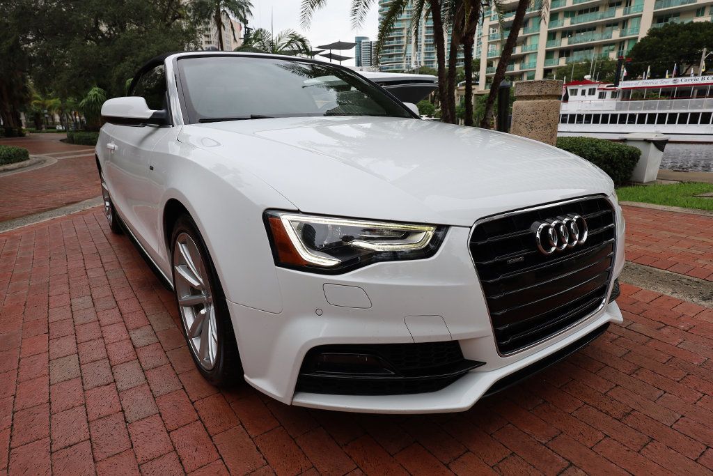 2017 Audi A5 Cabriolet 2.0 TFSI Sport - 23086209 - 75