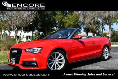 2017 Audi A5 Cabriolet - WAUD2AFH4HN003168