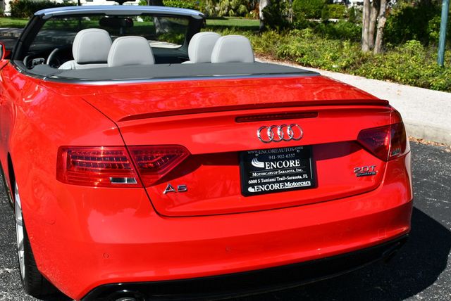 2017 Audi A5 Cabriolet 2.0 TFSI Sport W/Technology and Convenience Packages - 22945602 - 9