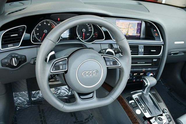 2017 Audi A5 Cabriolet 2.0 TFSI Sport W/Technology and Convenience Packages - 22945602 - 11