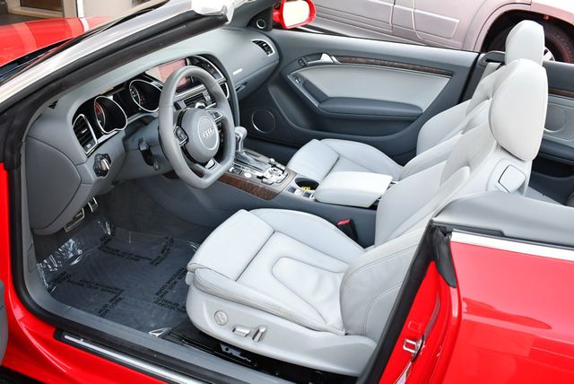 2017 Audi A5 Cabriolet 2.0 TFSI Sport W/Technology and Convenience Packages - 22945602 - 13