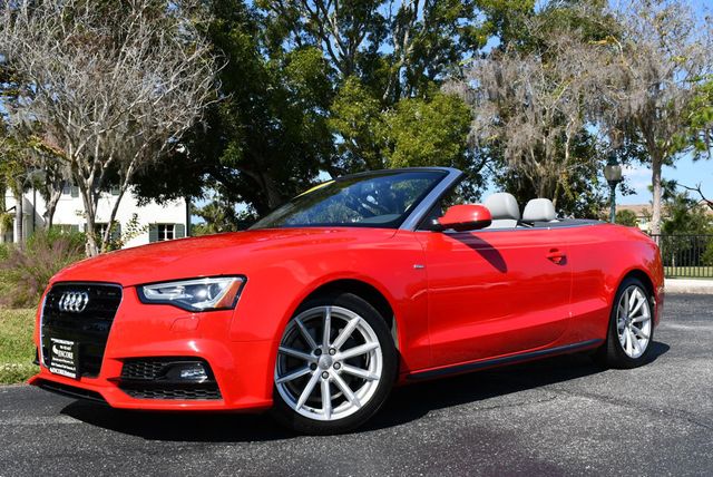 2017 Audi A5 Cabriolet 2.0 TFSI Sport W/Technology and Convenience Packages - 22945602 - 18