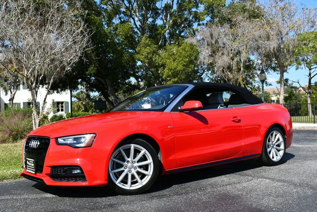 2017 Audi A5 Cabriolet 2.0 TFSI Sport W/Technology and Convenience Packages - 22945602 - 1