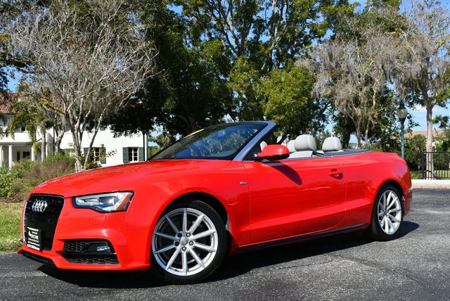 2017 Audi A5 Cabriolet 2.0 TFSI Sport W/Technology and Convenience Packages - 22945602 - 19