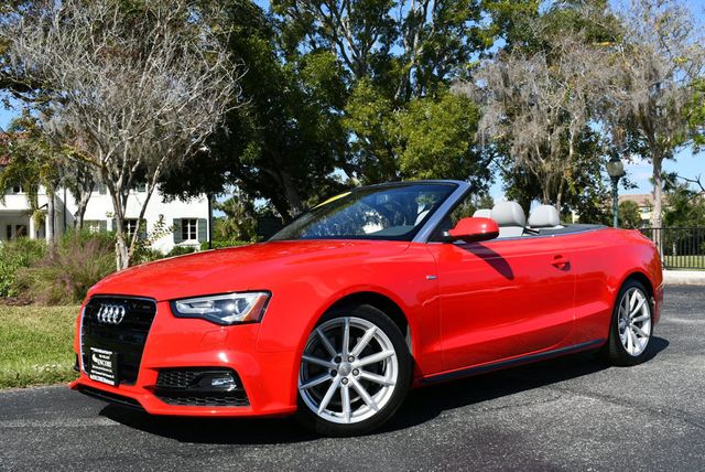 2017 Audi A5 Cabriolet 2.0 TFSI Sport W/Technology and Convenience Packages - 22945602 - 20
