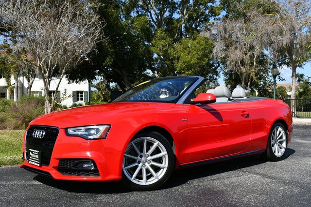 2017 Audi A5 Cabriolet 2.0 TFSI Sport W/Technology and Convenience Packages - 22945602 - 21