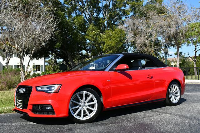 2017 Audi A5 Cabriolet 2.0 TFSI Sport W/Technology and Convenience Packages - 22945602 - 22