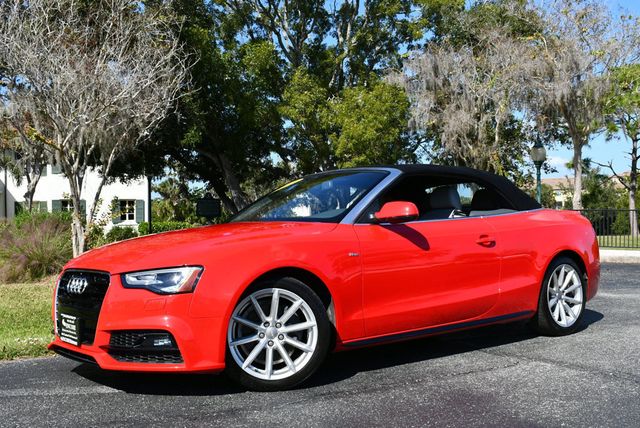 2017 Audi A5 Cabriolet 2.0 TFSI Sport W/Technology and Convenience Packages - 22945602 - 23