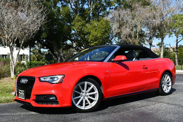 2017 Audi A5 Cabriolet 2.0 TFSI Sport W/Technology and Convenience Packages - 22945602 - 25
