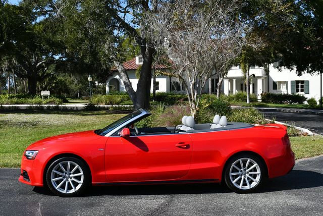 2017 Audi A5 Cabriolet 2.0 TFSI Sport W/Technology and Convenience Packages - 22945602 - 27