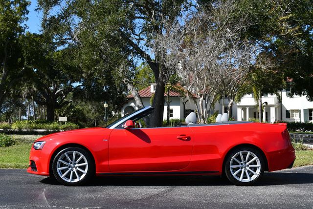 2017 Audi A5 Cabriolet 2.0 TFSI Sport W/Technology and Convenience Packages - 22945602 - 28