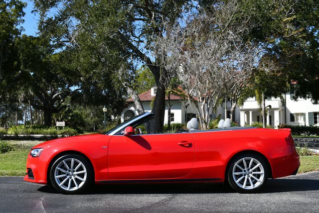 2017 Audi A5 Cabriolet 2.0 TFSI Sport W/Technology and Convenience Packages - 22945602 - 29
