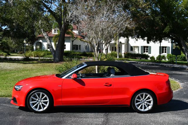 2017 Audi A5 Cabriolet 2.0 TFSI Sport W/Technology and Convenience Packages - 22945602 - 30