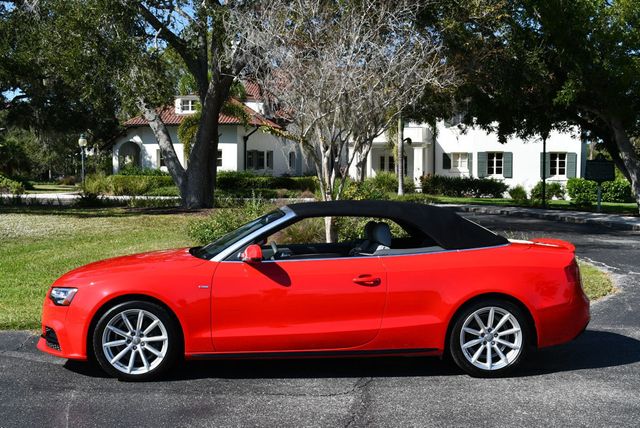 2017 Audi A5 Cabriolet 2.0 TFSI Sport W/Technology and Convenience Packages - 22945602 - 31