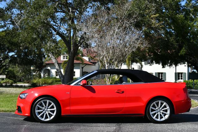 2017 Audi A5 Cabriolet 2.0 TFSI Sport W/Technology and Convenience Packages - 22945602 - 33