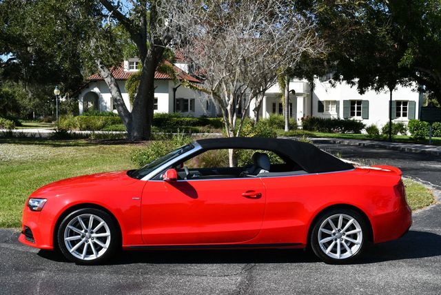 2017 Audi A5 Cabriolet 2.0 TFSI Sport W/Technology and Convenience Packages - 22945602 - 34