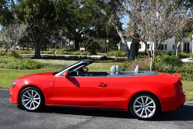 2017 Audi A5 Cabriolet 2.0 TFSI Sport W/Technology and Convenience Packages - 22945602 - 35