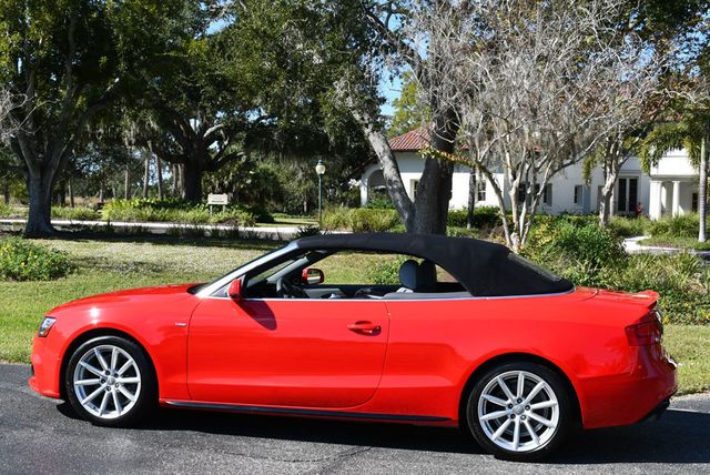 2017 Audi A5 Cabriolet 2.0 TFSI Sport W/Technology and Convenience Packages - 22945602 - 3