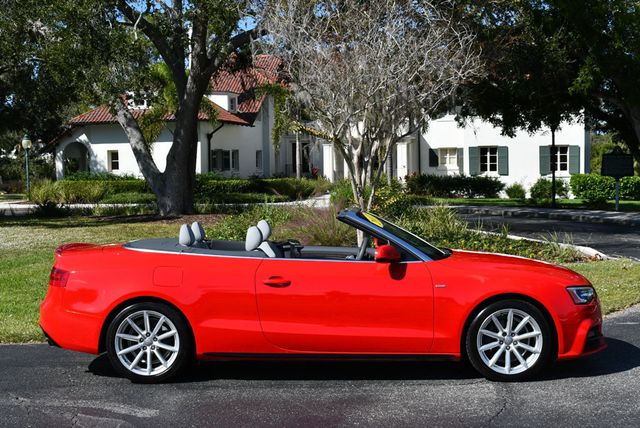 2017 Audi A5 Cabriolet 2.0 TFSI Sport W/Technology and Convenience Packages - 22945602 - 39