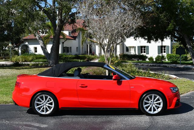 2017 Audi A5 Cabriolet 2.0 TFSI Sport W/Technology and Convenience Packages - 22945602 - 40
