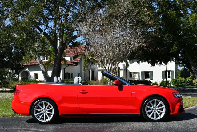 2017 Audi A5 Cabriolet 2.0 TFSI Sport W/Technology and Convenience Packages - 22945602 - 42
