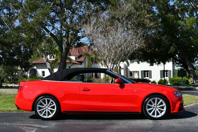 2017 Audi A5 Cabriolet 2.0 TFSI Sport W/Technology and Convenience Packages - 22945602 - 44