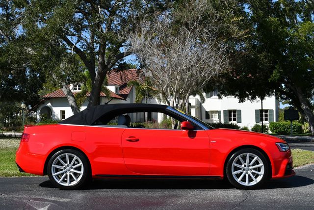 2017 Audi A5 Cabriolet 2.0 TFSI Sport W/Technology and Convenience Packages - 22945602 - 46