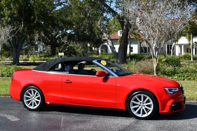 2017 Audi A5 Cabriolet 2.0 TFSI Sport W/Technology and Convenience Packages - 22945602 - 47