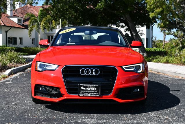 2017 Audi A5 Cabriolet 2.0 TFSI Sport W/Technology and Convenience Packages - 22945602 - 48