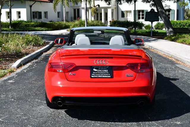 2017 Audi A5 Cabriolet 2.0 TFSI Sport W/Technology and Convenience Packages - 22945602 - 4