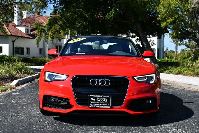 2017 Audi A5 Cabriolet 2.0 TFSI Sport W/Technology and Convenience Packages - 22945602 - 49