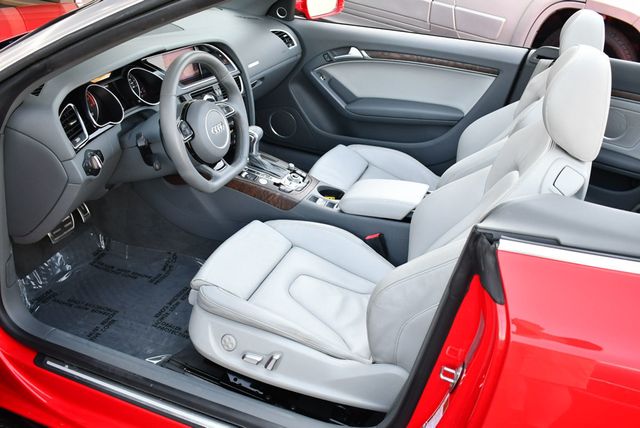 2017 Audi A5 Cabriolet 2.0 TFSI Sport W/Technology and Convenience Packages - 22945602 - 55