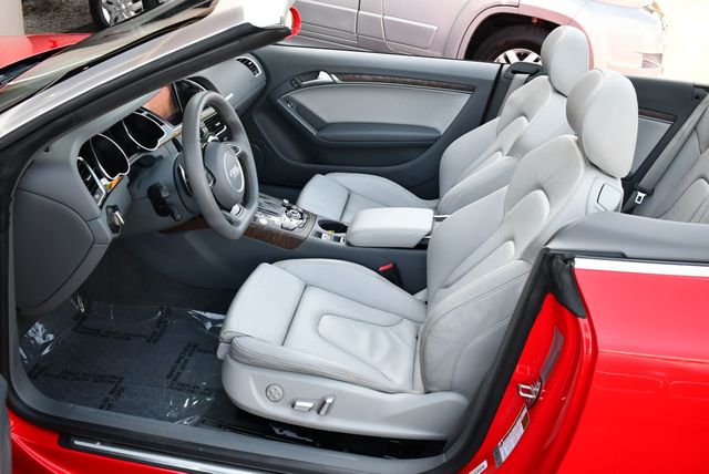 2017 Audi A5 Cabriolet 2.0 TFSI Sport W/Technology and Convenience Packages - 22945602 - 56
