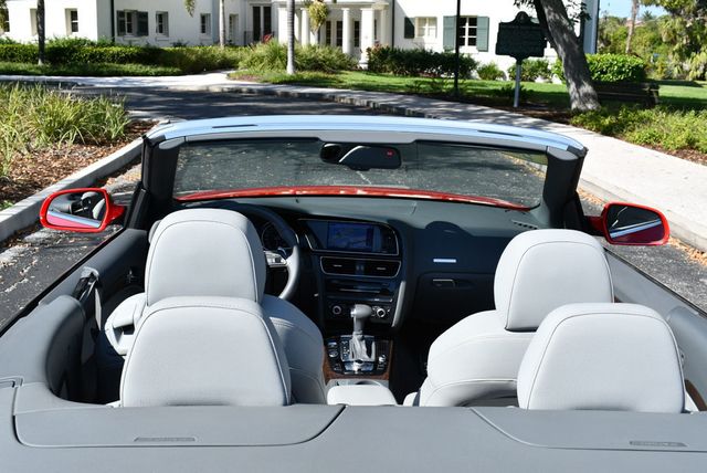 2017 Audi A5 Cabriolet 2.0 TFSI Sport W/Technology and Convenience Packages - 22945602 - 58