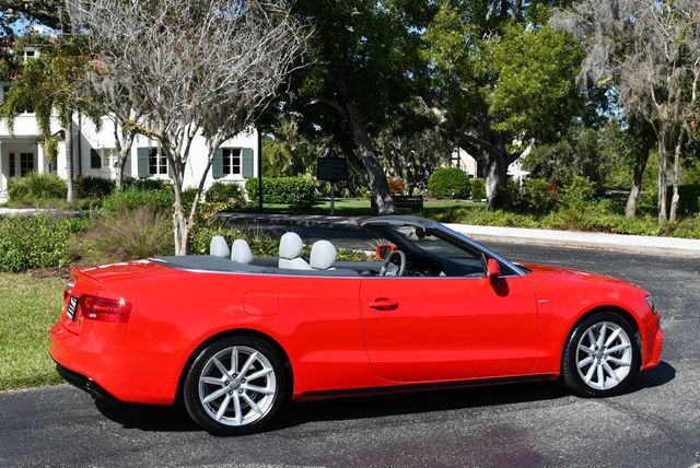 2017 Audi A5 Cabriolet 2.0 TFSI Sport W/Technology and Convenience Packages - 22945602 - 5
