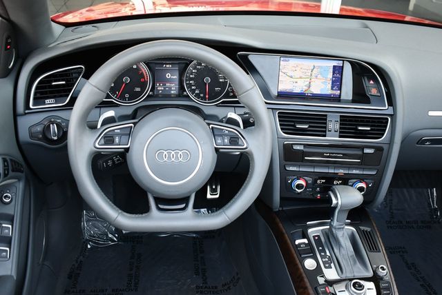 2017 Audi A5 Cabriolet 2.0 TFSI Sport W/Technology and Convenience Packages - 22945602 - 62
