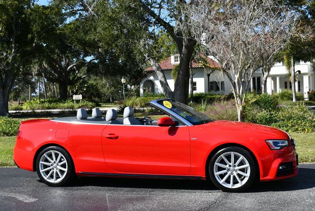 2017 Audi A5 Cabriolet 2.0 TFSI Sport W/Technology and Convenience Packages - 22945602 - 7