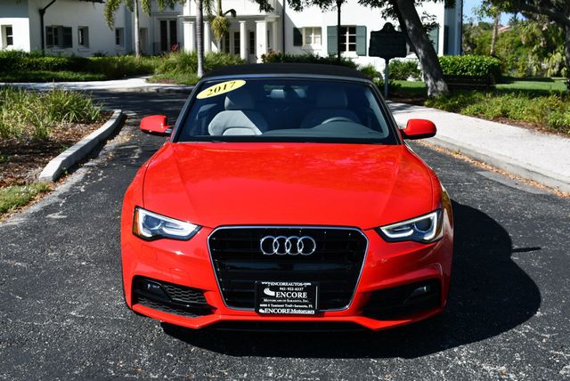 2017 Audi A5 Cabriolet 2.0 TFSI Sport W/Technology and Convenience Packages - 22945602 - 8